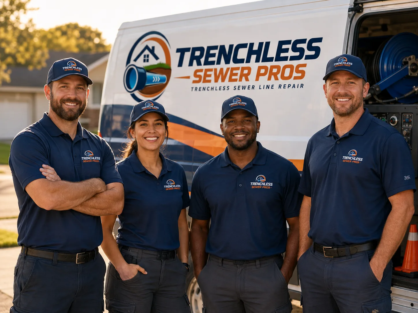 Trenchless Sewer Repair company in Marrero, LA